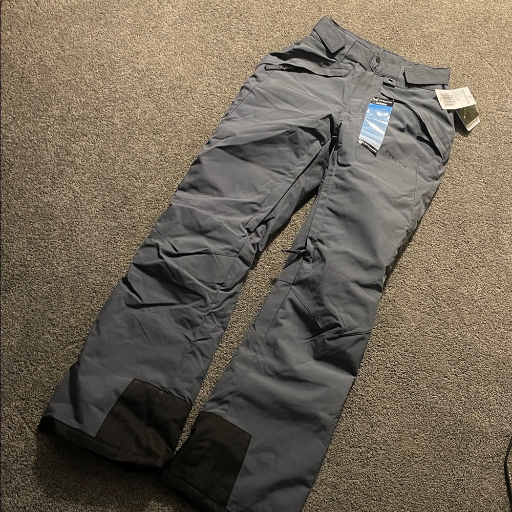 ARCTIX XS NWT steel Gray snow pants 33” inseam Pants
